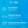 EXS Préservatifs ultra fins Pure 53mm x12